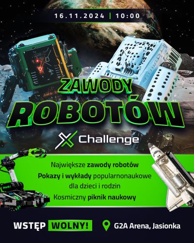 Plakat promujący wydarzenie